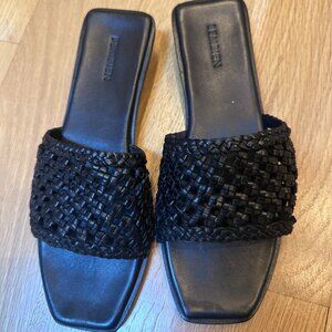 BRAND NEW Bembien Milana Slide - Black, size 37